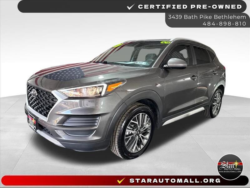 2020 Hyundai Tucson SEL AWD