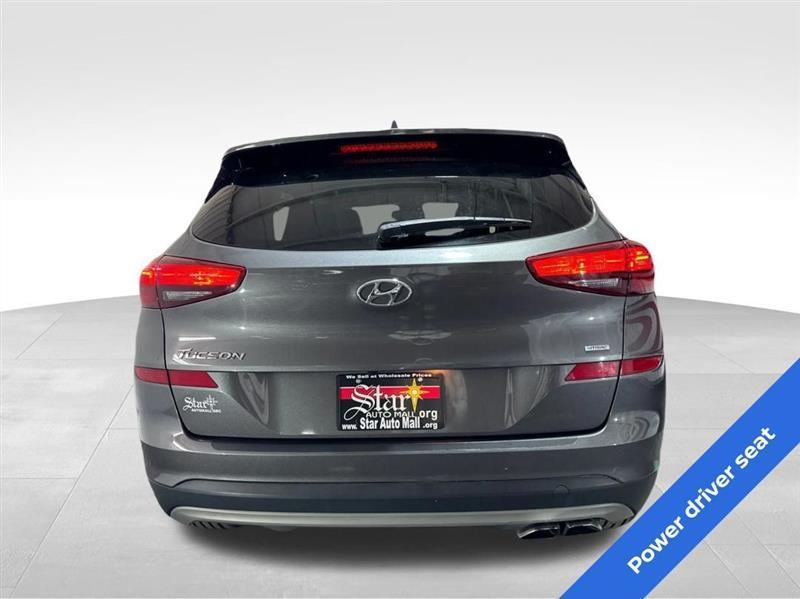 Hyundai Tucson SEL AWD 2020