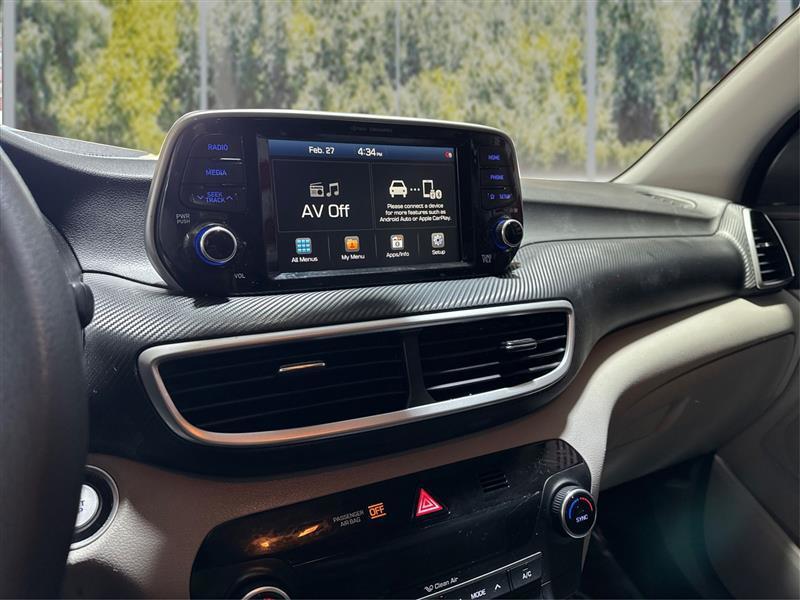 Hyundai Tucson SEL AWD 2020