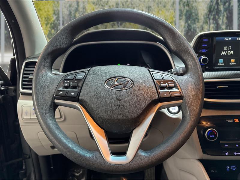 Hyundai Tucson SEL AWD 2020