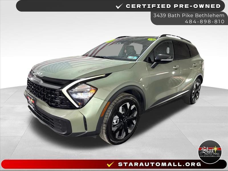 2023 Kia Sportage X Line AWD