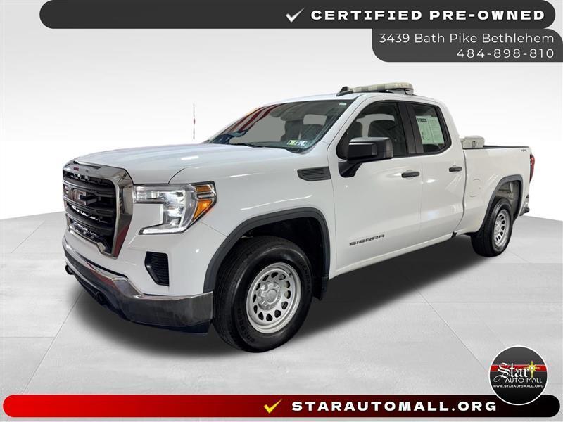 2021 GMC Sierra 1500 Base Double Cab 4WD