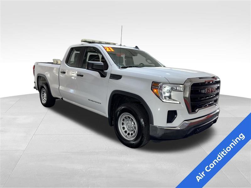 GMC Sierra 1500 Base Double Cab 4WD 2021