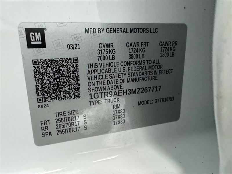 GMC Sierra 1500 Base Double Cab 4WD 2021