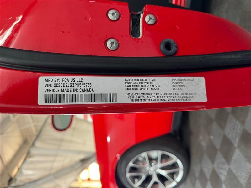 Dodge Challenger GT 2023