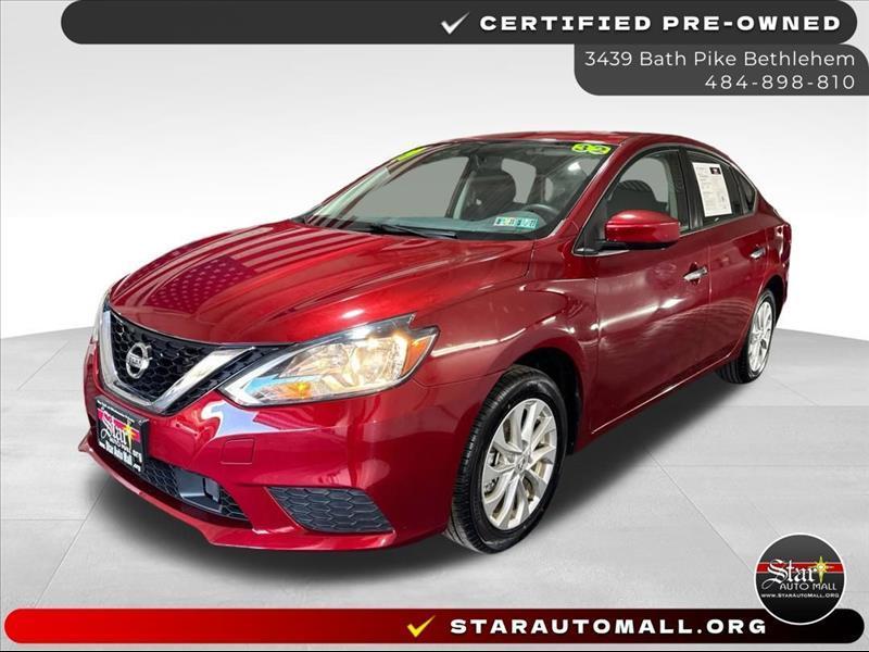 Nissan Sentra SV 2019
