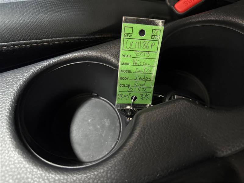 Nissan Sentra SV 2019