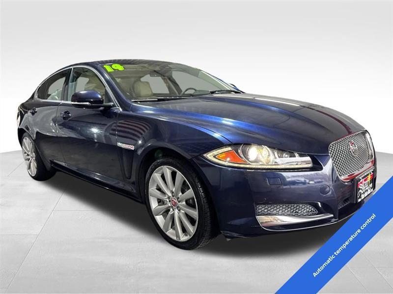 Jaguar XF-Series XF 3.0L V6 SC AWD 2014