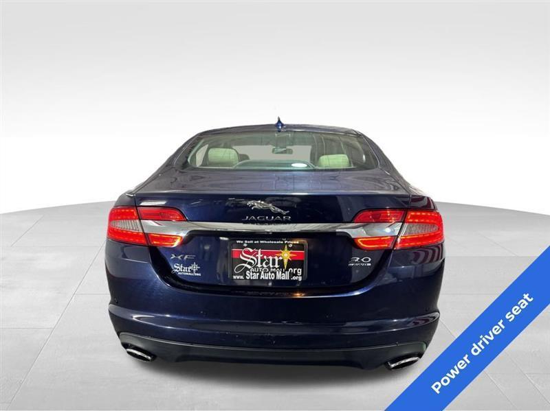 Jaguar XF-Series XF 3.0L V6 SC AWD 2014