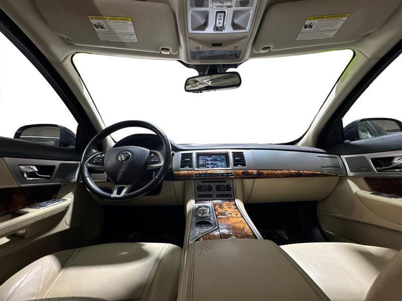 Jaguar XF-Series XF 3.0L V6 SC AWD 2014