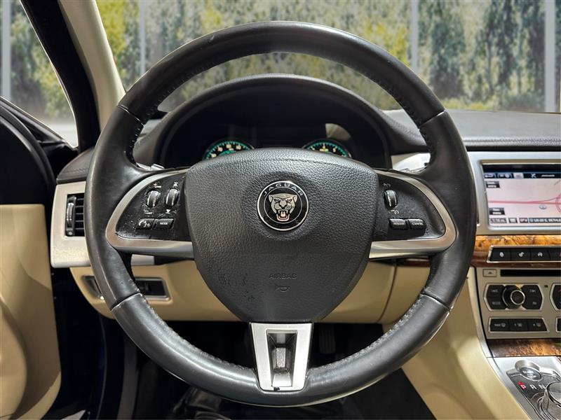 Jaguar XF-Series XF 3.0L V6 SC AWD 2014