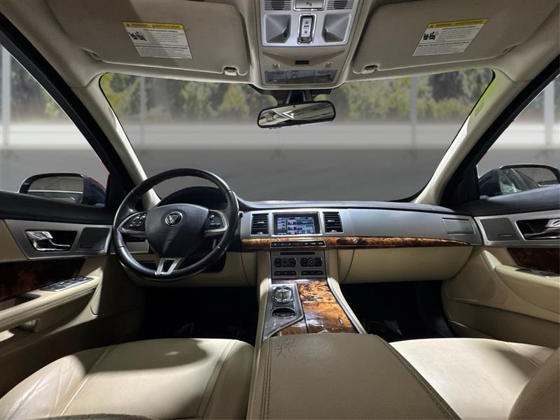 Jaguar XF-Series XF 3.0L V6 SC AWD 2014