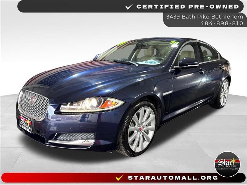 Jaguar XF-Series XF 3.0L V6 SC AWD 2014