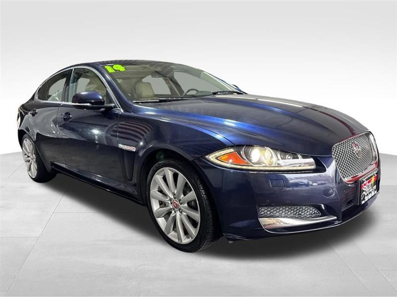 Jaguar XF-Series XF 3.0L V6 SC AWD 2014