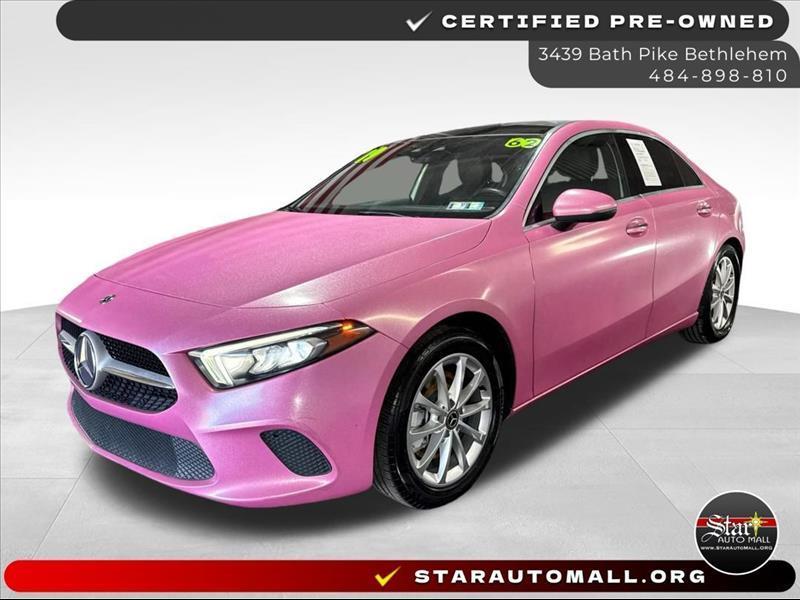 Mercedes-Benz A-Class A 220 2019