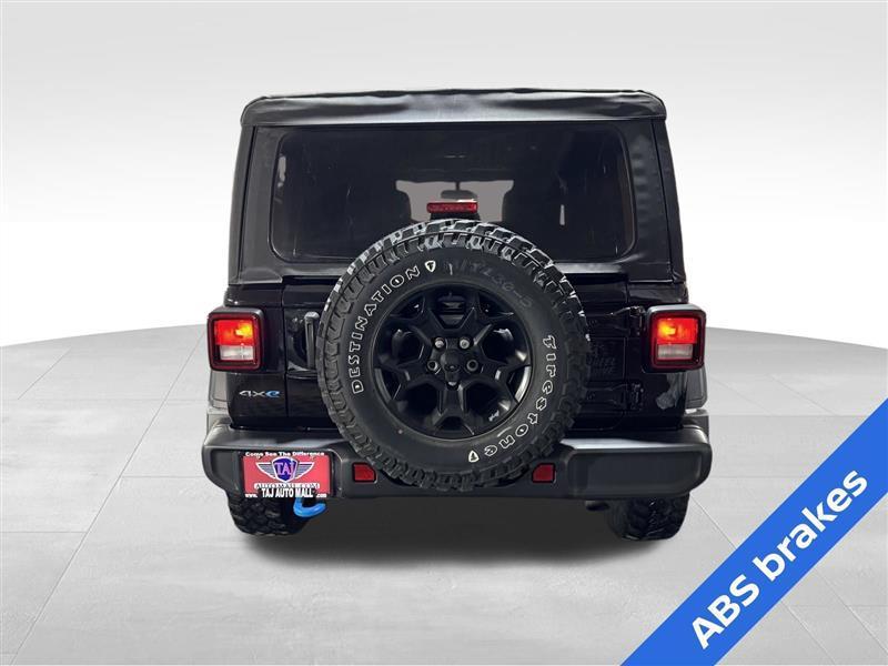 Jeep Wrangler 4xe Unlimited High Altitude 2023