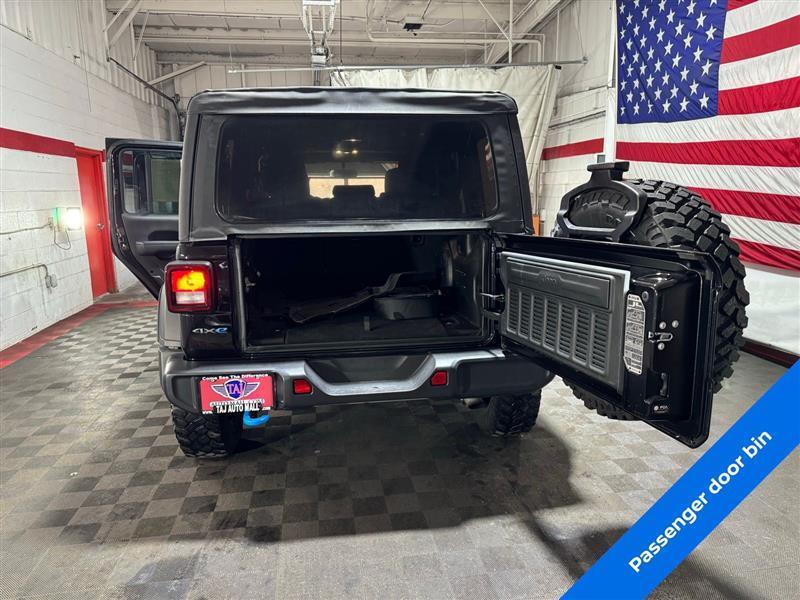 Jeep Wrangler 4xe Unlimited High Altitude 2023