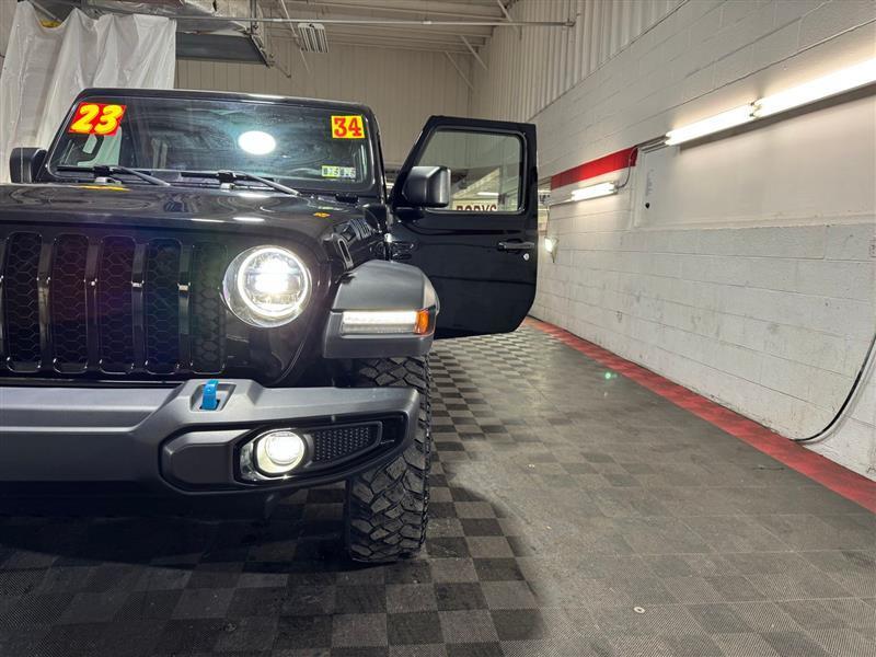 Jeep Wrangler 4xe Unlimited High Altitude 2023