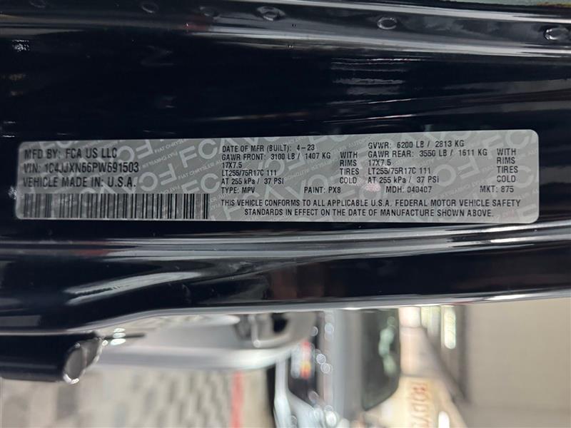 Jeep Wrangler 4xe Unlimited High Altitude 2023