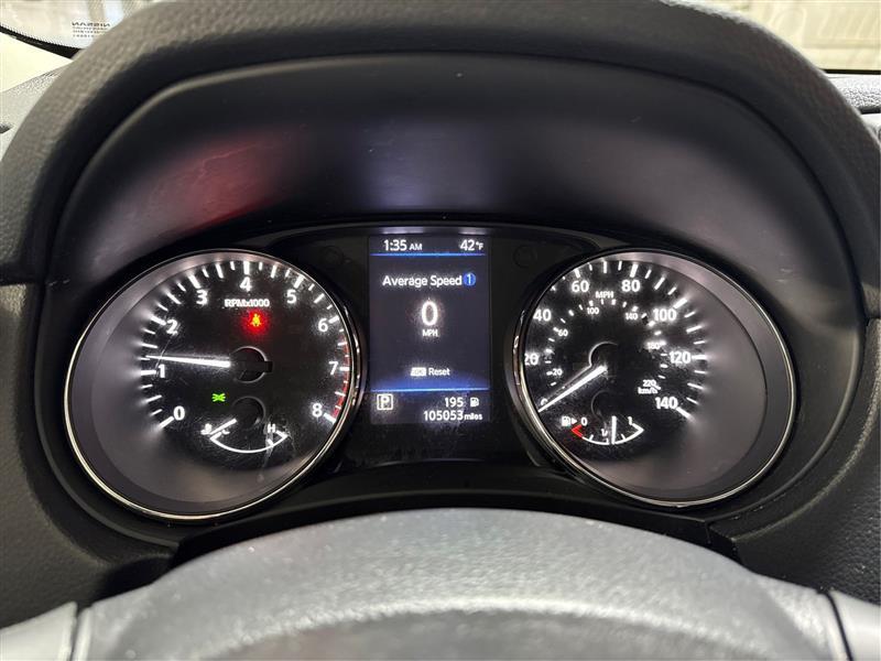 Nissan Rogue S AWD 2018