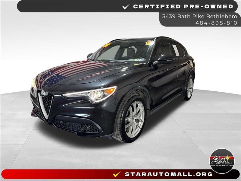 2018 Alfa Romeo Stelvio Ti Sport