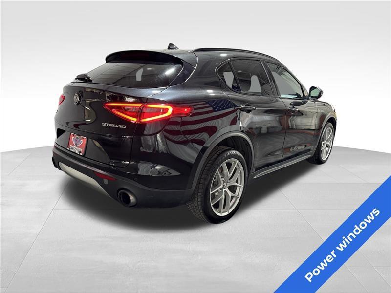 Alfa Romeo Stelvio Ti Sport 2018