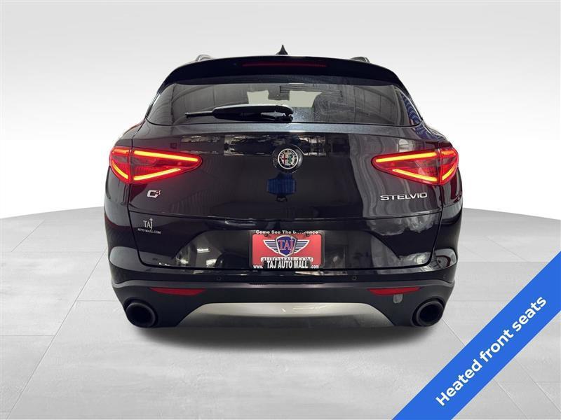 Alfa Romeo Stelvio Ti Sport 2018