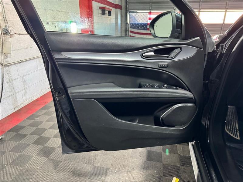 Alfa Romeo Stelvio Ti Sport 2018