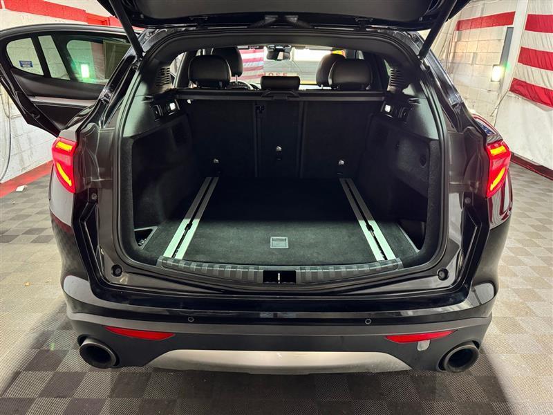 Alfa Romeo Stelvio Ti Sport 2018