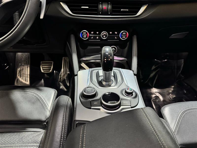 Alfa Romeo Stelvio Ti Sport 2018