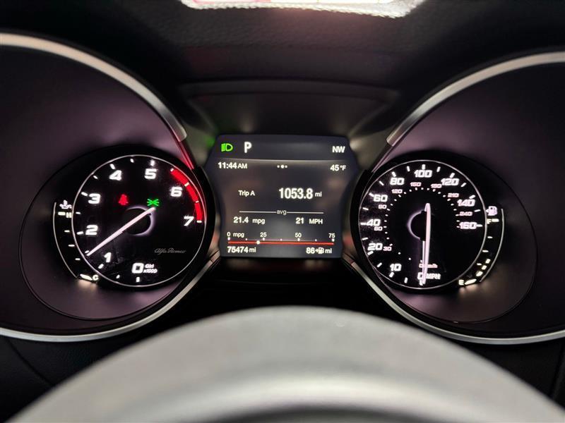 Alfa Romeo Stelvio Ti Sport 2018