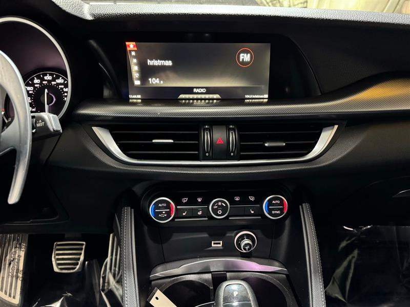 Alfa Romeo Stelvio Ti Sport 2018