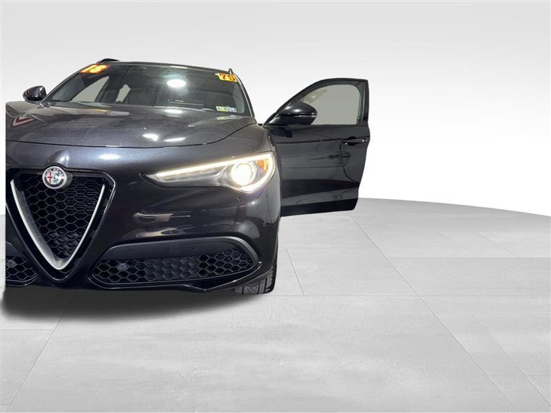 Alfa Romeo Stelvio Ti Sport 2018