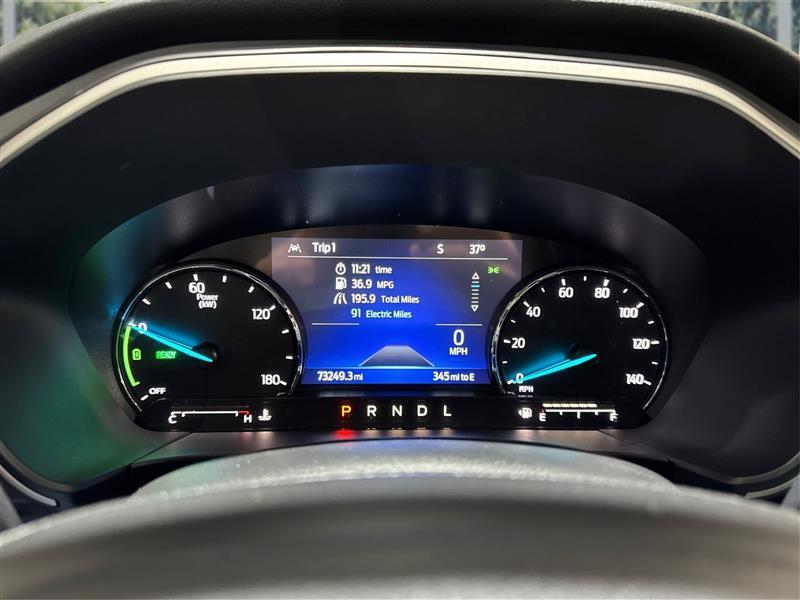 Ford Escape Hybrid SE Sport AWD 2021