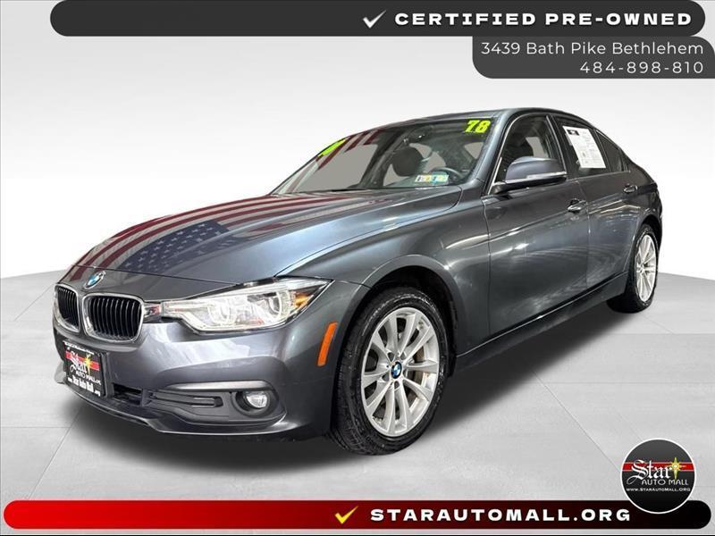 2018 BMW 3-Series 320i xDrive Sedan