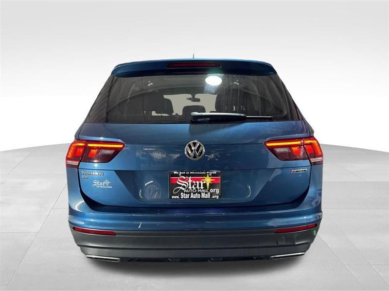 Volkswagen Tiguan SE 4Motion AWD 2019