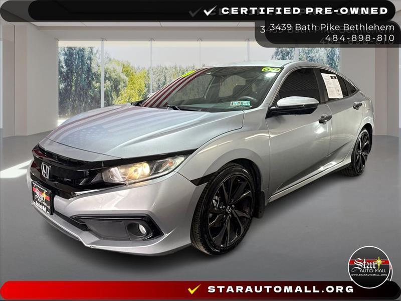 2020 Honda Civic EX Honda Sensing Sedan CVT