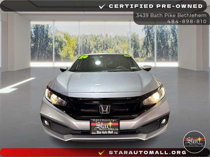 Honda Civic EX Honda Sensing Sedan CVT 2020