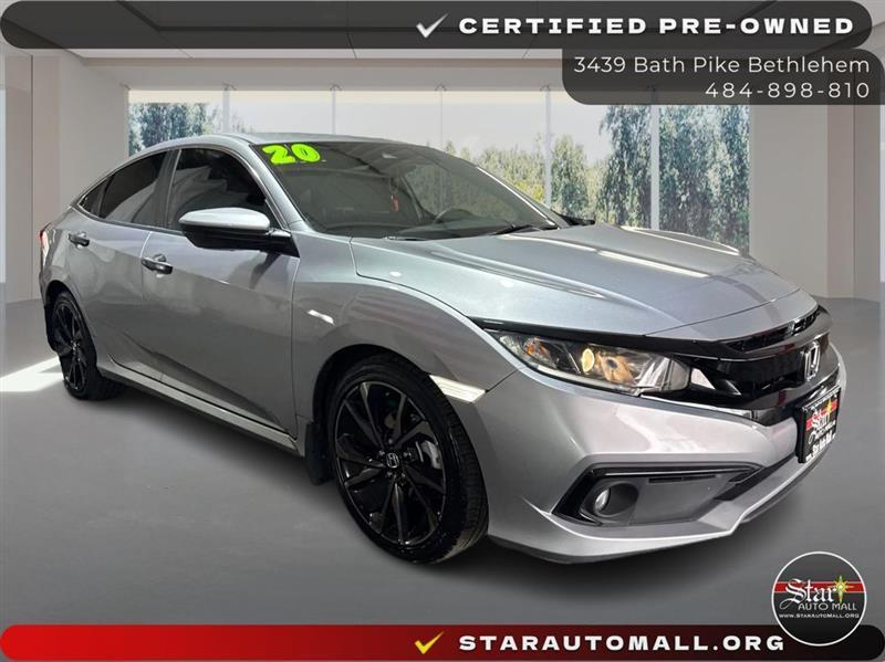 Honda Civic EX Honda Sensing Sedan CVT 2020