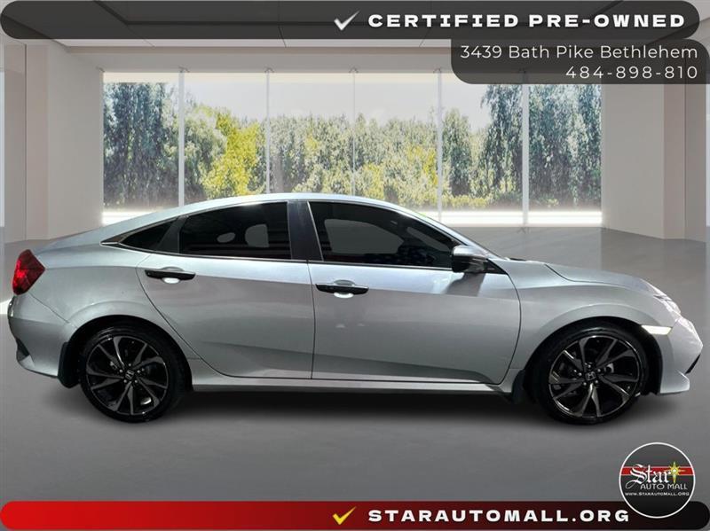 Honda Civic EX Honda Sensing Sedan CVT 2020