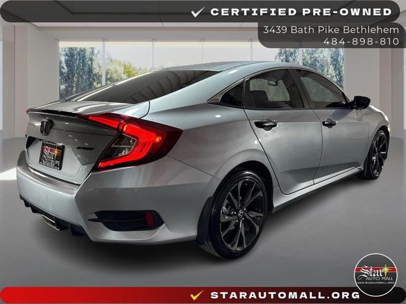 Honda Civic EX Honda Sensing Sedan CVT 2020