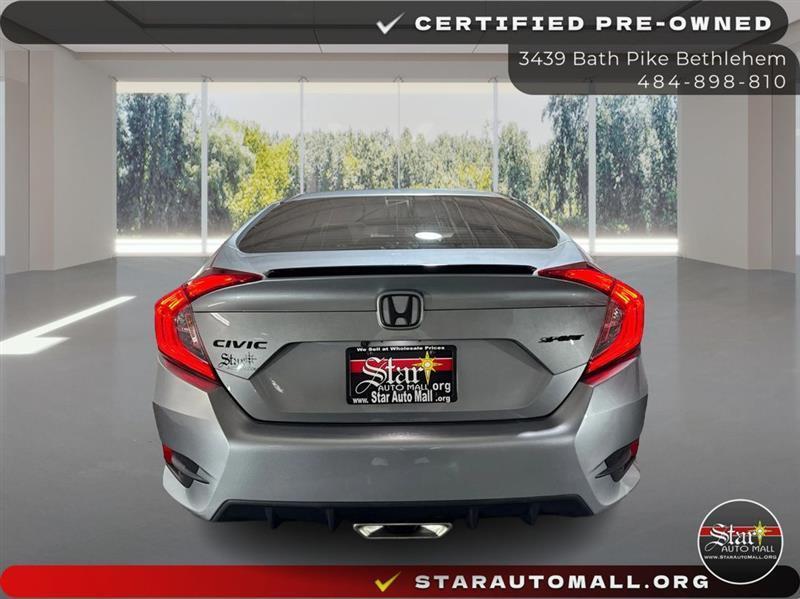 Honda Civic EX Honda Sensing Sedan CVT 2020