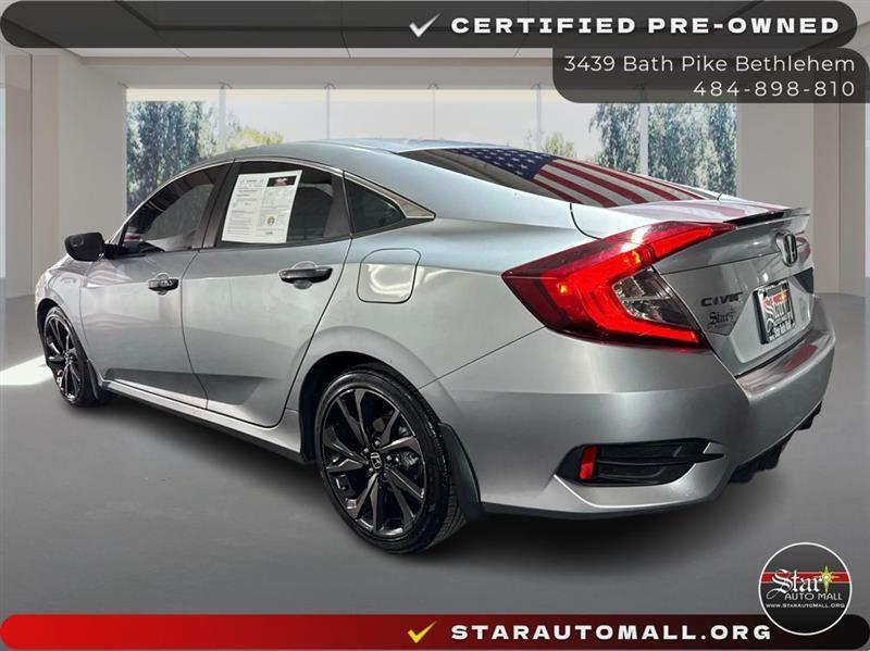 Honda Civic EX Honda Sensing Sedan CVT 2020