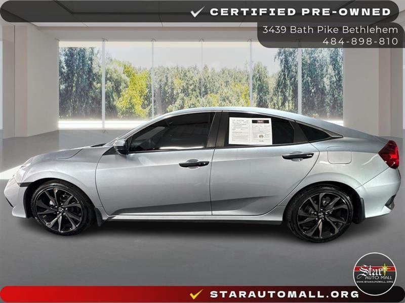 Honda Civic EX Honda Sensing Sedan CVT 2020