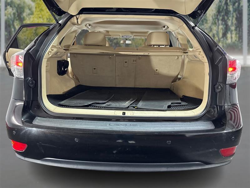 Lexus RX 350 AWD 2014