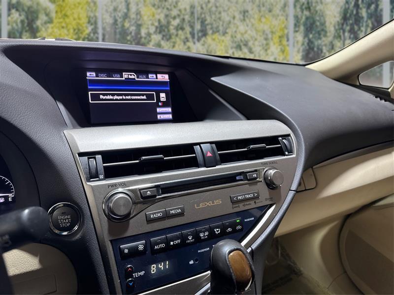 Lexus RX 350 AWD 2014