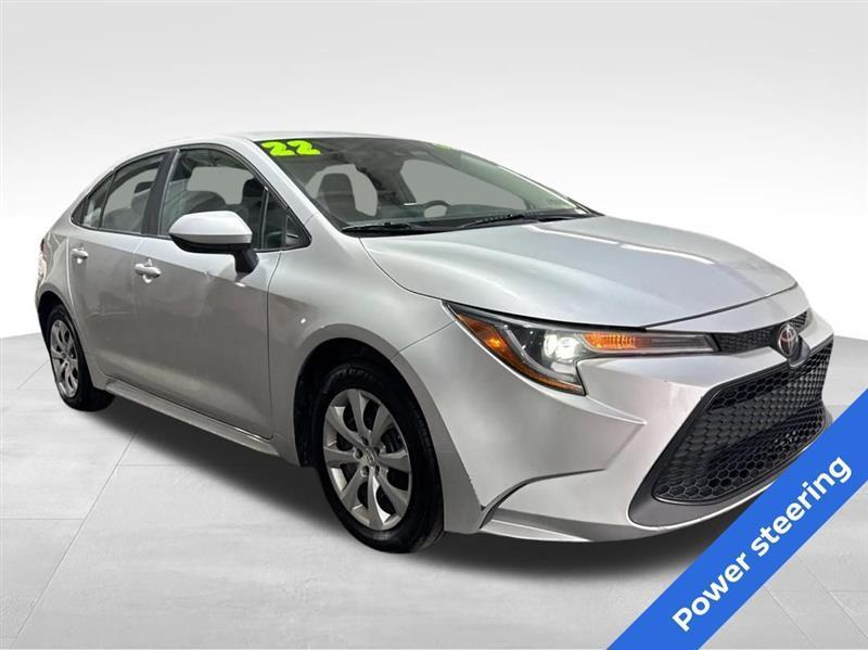 Toyota Corolla LE 2022