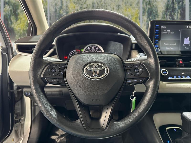 Toyota Corolla LE 2022