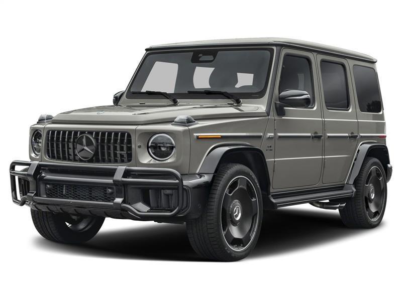 2026 Mercedes-Benz G-Class G63 AMG 4MATIC