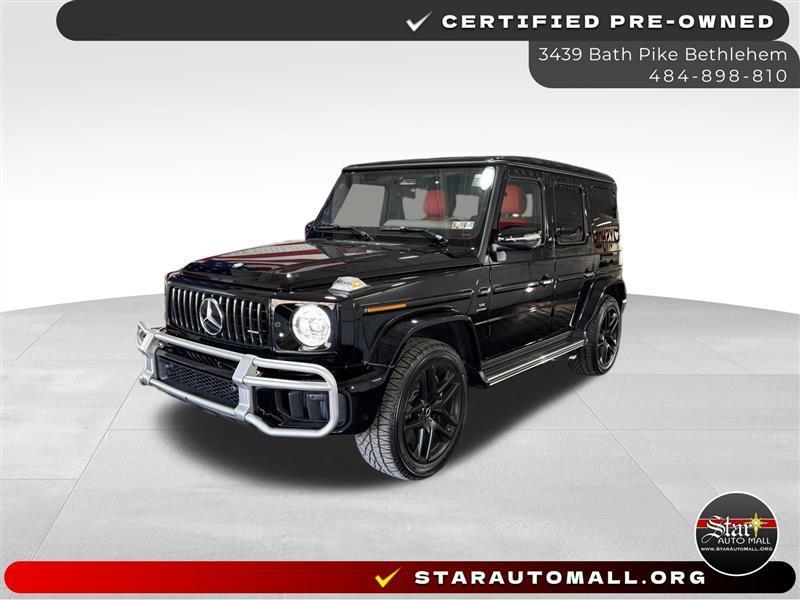 2026 Mercedes-Benz G-Class G63 AMG 4MATIC